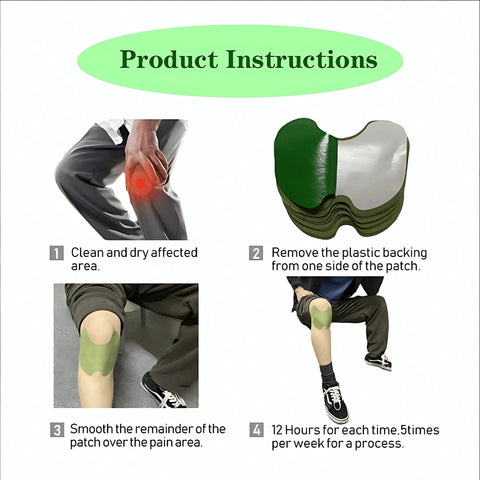 Herbal™ Knee Patches